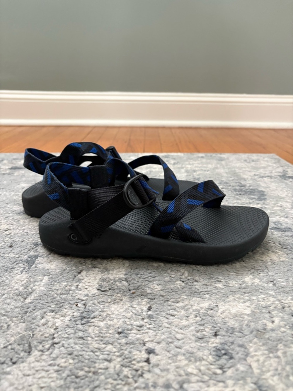 Chaco Z/1 Classic Sandals in Split Gray, Men’s 10 - Picture 3 of 10